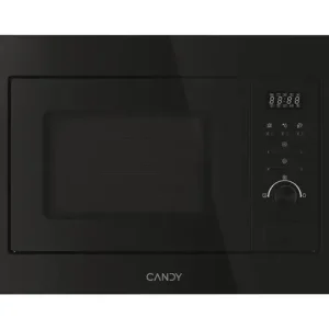 Candy CA20FMW7NB Nero Microonde con grill Da incasso 20 L 800 W Professionale