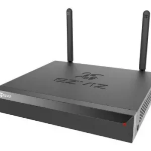 Occasione EZVIZ NVR X5S Videoregistratore di rete wireless con uscita HDMI e VG Nero