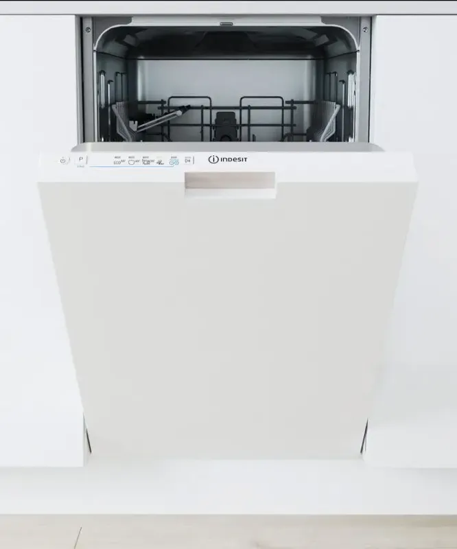Offerta Del Giorno Indesit Lavastoviglie BI 45 cm classe E, 10 coperti, Push&Go, 46 dba