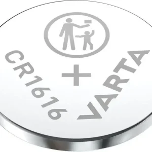 Pagamento Sicuro Varta LITHIUM Coin CR1616 (Batteria a bottone, 3V) Blister da 1