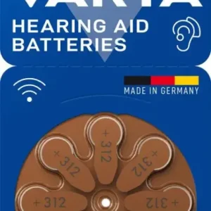 Subito Disponibile Varta 4043752393712 batteria per uso domestico Batteria monouso 312 Zinco-aria
