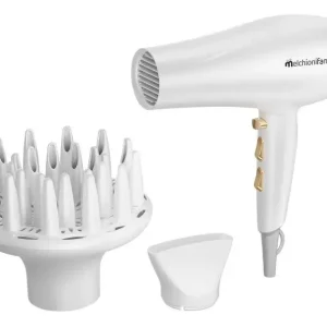 Melchioni 118030026 asciuga capelli 2200 W Bianco Direttamente Dal Produttore