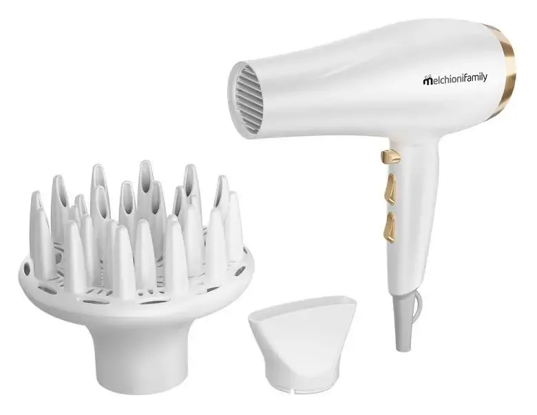 Melchioni 118030026 asciuga capelli 2200 W Bianco Direttamente Dal Produttore