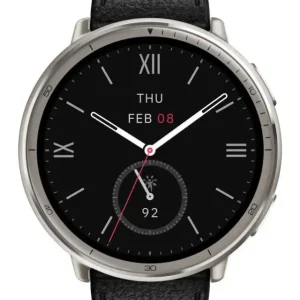 Scelto Dai Clienti Amazfit Active 2 Round Premium secondo cinturino rosso in silicone Vetro zaffiro con display AMOLED Pagamento contactless Durata della batteria fino a 10 giorni 5 sistemi satellitari & mappe