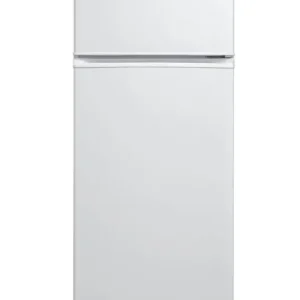 Midea MDRT294FGE01 Frigorifero Combinato A Libera Installazione, Classe E, Bianco Di Tendenza