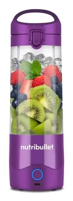 Prezzo Conveniente NutriBullet Portable 0,475 L Frullatore portatile Viola