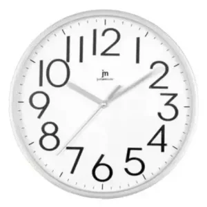 Professionale Lowell 00712S orologio da parete e da tavolo Orologio al quarzo Rotondo Argento