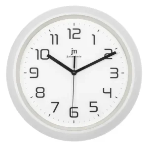 Promo Stagionale Lowell 00892B orologio da parete e da tavolo Orologio al quarzo Rotondo Bianco