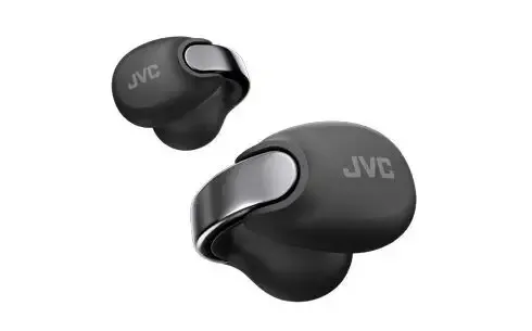 JVC Nearphone Auricolare True Wireless Stereo (TWS) In-ear Musica e Chiamate Bluetooth Nero Scelto Dai Clienti