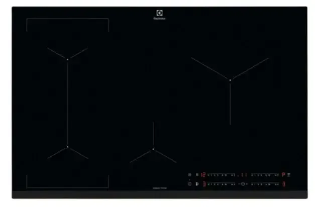 Promozione Esclusiva Electrolux Serie 600 LIL83441 piano cottura Nero Superficie piana 78 cm Piano cottura a induzione 4 Fornello(i)