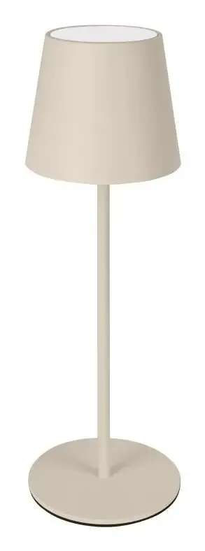 New Majestic 120451 SB lampada da tavolo 2 W LED F Beige Soddisfatti O Rimborsati