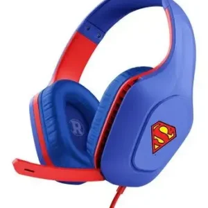 Trust GXT 415SM Zirox Auricolare Cablato A Padiglione Gaming Blu, Rosso Offerta Limitata