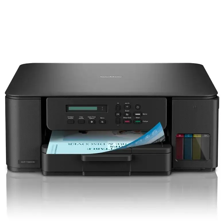 Reso Gratuito Brother DCP-T580DW stampante multifunzione Ad inchiostro A4 1200 x 6000 DPI Wi-Fi