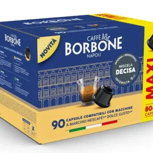 Caffè Borbone DGBREDDECISA90N capsula e cialda da caffè Capsule caffè 90 pz Offerta
