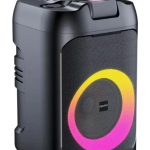Offerta Lampo Irradio IR-PS60 STARLIGHT Altoparlante da festa Nero 60 W
