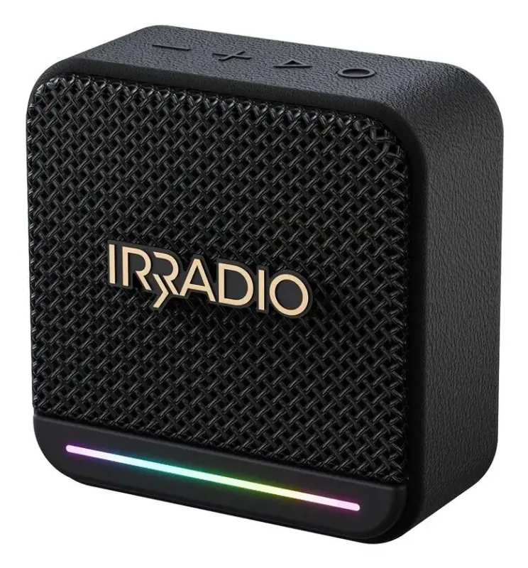 Irradio 550922100 altoparlante portatile e per feste Altoparlante portatile stereo Nero 10 W Occasione
