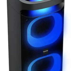 Irradio 550922121 altoparlante portatile e per feste Altoparlante da festa Nero 80 W Occasione Imperdibile