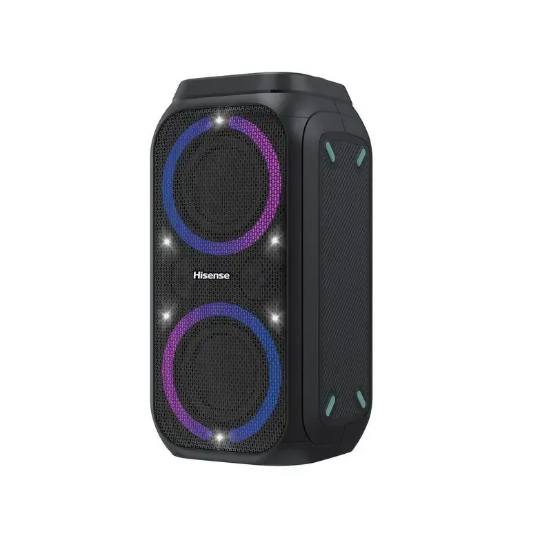 Hisense Party Rocket 160 Altoparlante da festa Nero 160 W Occasione Imperdibile