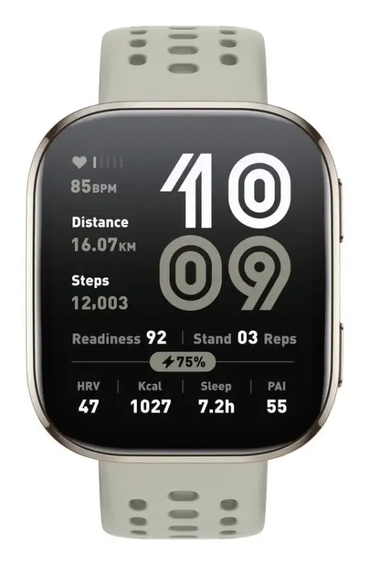 Non Perdere Amazfit Bip 6 Stone 5 cm (1.97") AMOLED Digitale 390 x 450 Pixel Touch screen Oro GPS (satellitare)