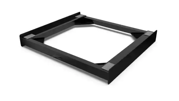 Meliconi Torre Noir Kit di sovrapposizione lavatrice asciugatrice Novità