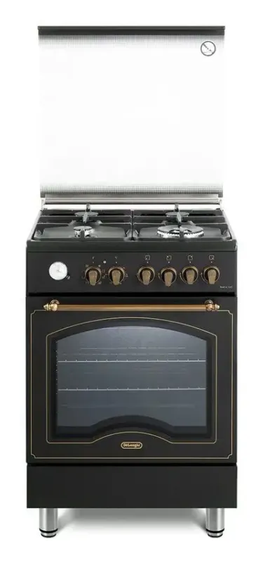 De’Longhi Country Cucina A Elettrico Gas Antracite Pagamento Sicuro