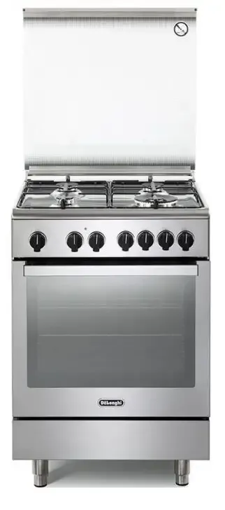 De’Longhi PEMX 64 LSG cucina Elettrico Gas Acciaio inox Solo Oggi