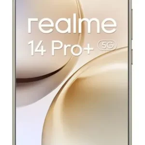 Ultime Pezzi realme 14 Pro+ 5G 17,4 cm (6.83") Doppia SIM Android 15 USB tipo-C 12 GB 512 GB 6000 mAh Perlato, Bianco