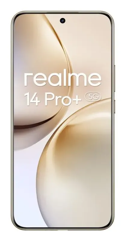 Ultime Pezzi realme 14 Pro+ 5G 17,4 cm (6.83") Doppia SIM Android 15 USB tipo-C 12 GB 512 GB 6000 mAh Perlato, Bianco