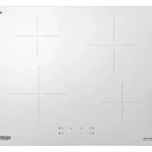 Prezzo Di Fabbrica De’Longhi PIB 62 piano cottura Bianco Da incasso 60 cm Piano cottura a induzione 4 Fornello(i)