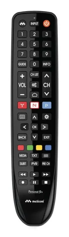 Meliconi Gumbody Personal 9+, Telecomando per TV HISENSE Prezzo Di Fabbrica