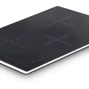 Ultime Pezzi Melchioni 118360035 piano cottura Nero Da incasso 59 cm Piano cottura a induzione 3 Fornello(i)