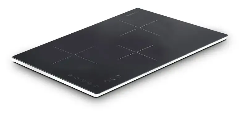 Ultime Pezzi Melchioni 118360035 piano cottura Nero Da incasso 59 cm Piano cottura a induzione 3 Fornello(i)