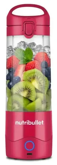 Miglior Prezzo NutriBullet NBP003MA 0,475 L Frullatore portatile Magenta, Viola