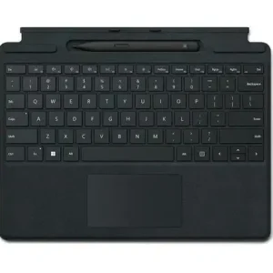 Vendita Finale Microsoft Surface Pro Signature Keyboard w/ Slim Pen 2 Italiano Microsoft Cover port Nero
