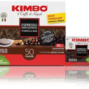 Kimbo Espresso Napoletano Capsule caffè Medium-dark roast 50 pz Vendita Finale