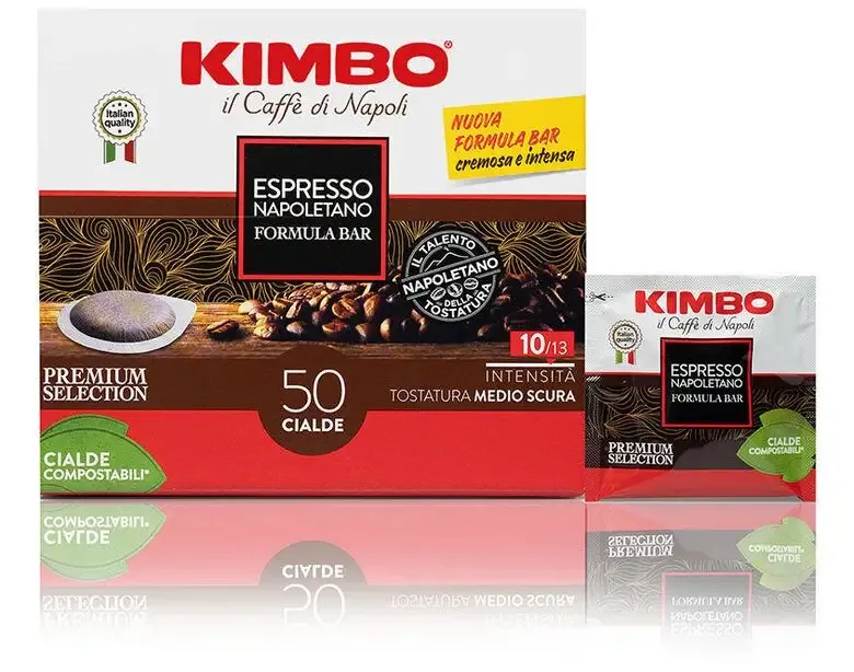 Kimbo Espresso Napoletano Capsule caffè Medium-dark roast 50 pz Vendita Finale
