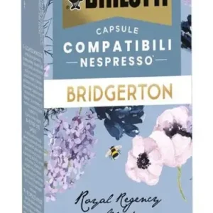 Ultimissimo Modello Bialetti Bridgerton Capsule caffè 10 pz