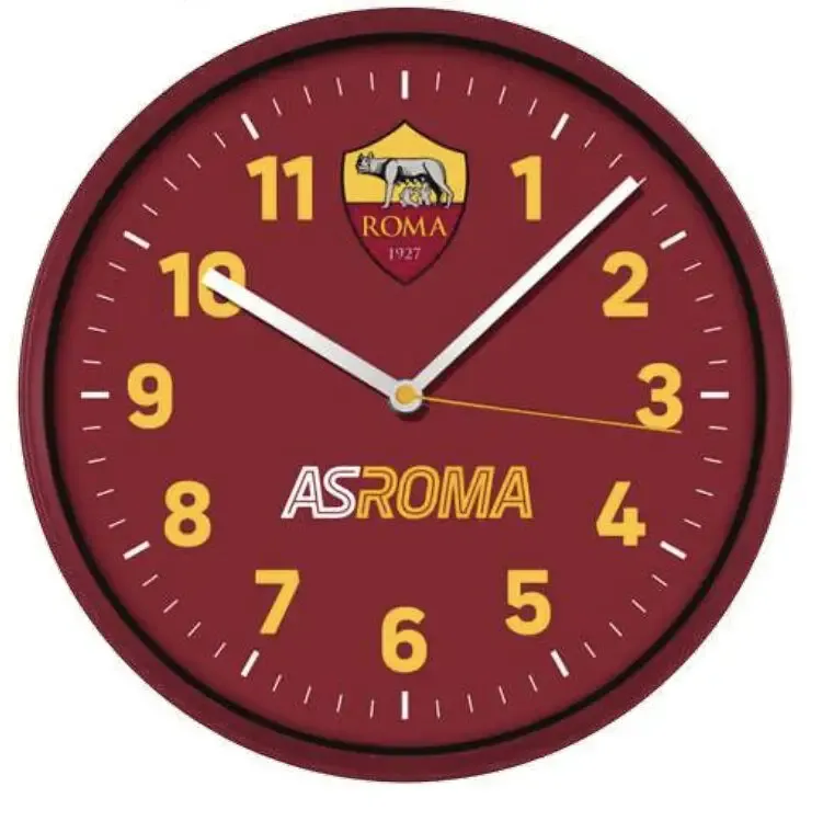 Lowell 00875RO1 orologio da parete e da tavolo Orologio al quarzo Rotondo Rosso Super Prezzo