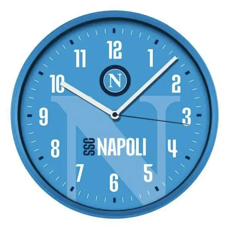 Lowell 00875NA1 orologio da parete e da tavolo Orologio al quarzo Rotondo Blu Must-Have