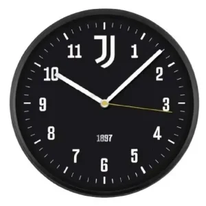Lowell 00875JU2 orologio da parete e da tavolo Orologio al quarzo Rotondo Nero Prezzo Ridotto