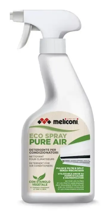 Non Perdere Meliconi Eco Spray Pure Air detergente per condizionatori 500 ml