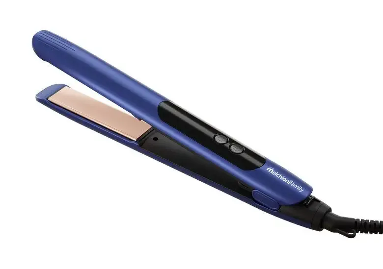 Saldi Melchioni 118030023 messa in piega Piastra per capelli Caldo Blu 84 W