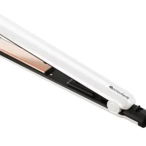 Melchioni 118030022 messa in piega Piastra per capelli Caldo Bianco 32 W Novità