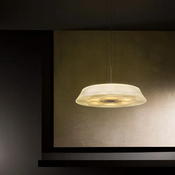 Saldi Drop sospensione con disegno geometrico