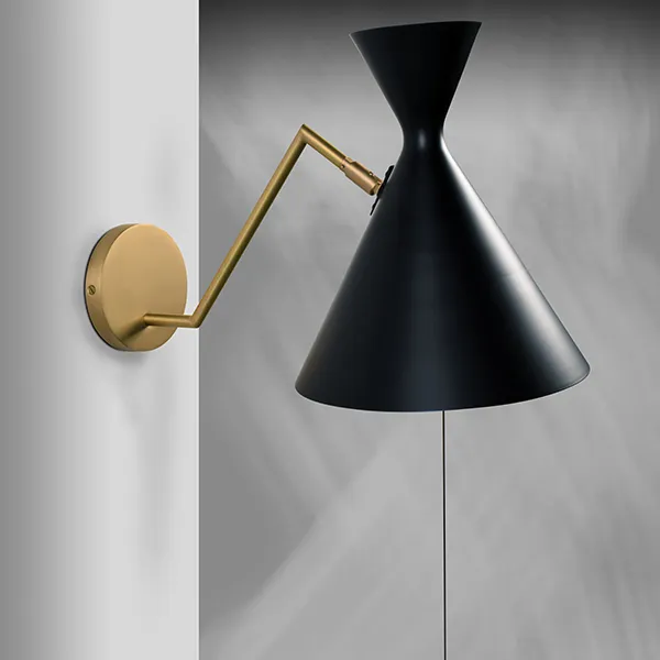 Occasione Imperdibile Lei lampada a parete vintage