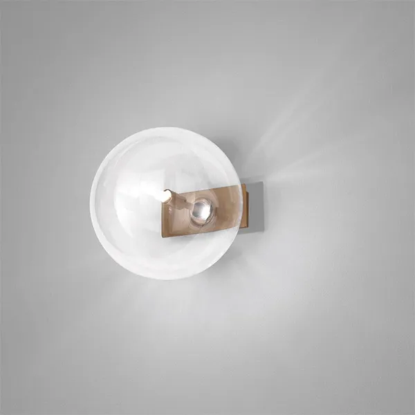 Estro applique in brunito Sconto
