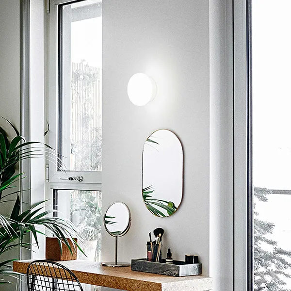 Compra Adesso Smarties bianco applique minimal