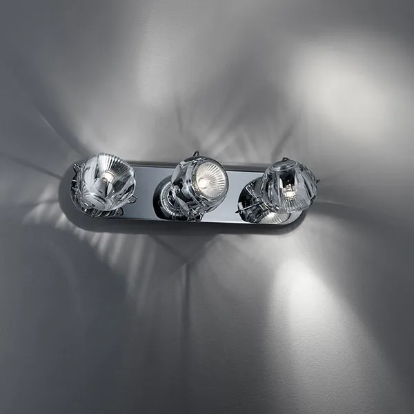 Beluga Colour D57 3 luci soffitto/parete Must-Have