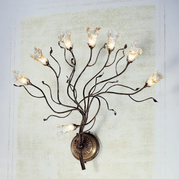 Promo Stagionale Soffio 8 luci applique