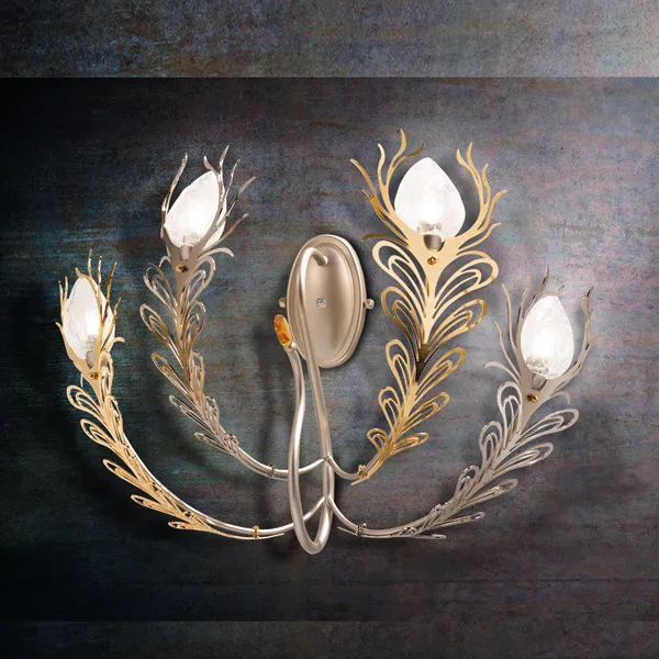 Musa 4 luci applique Occasione Imperdibile